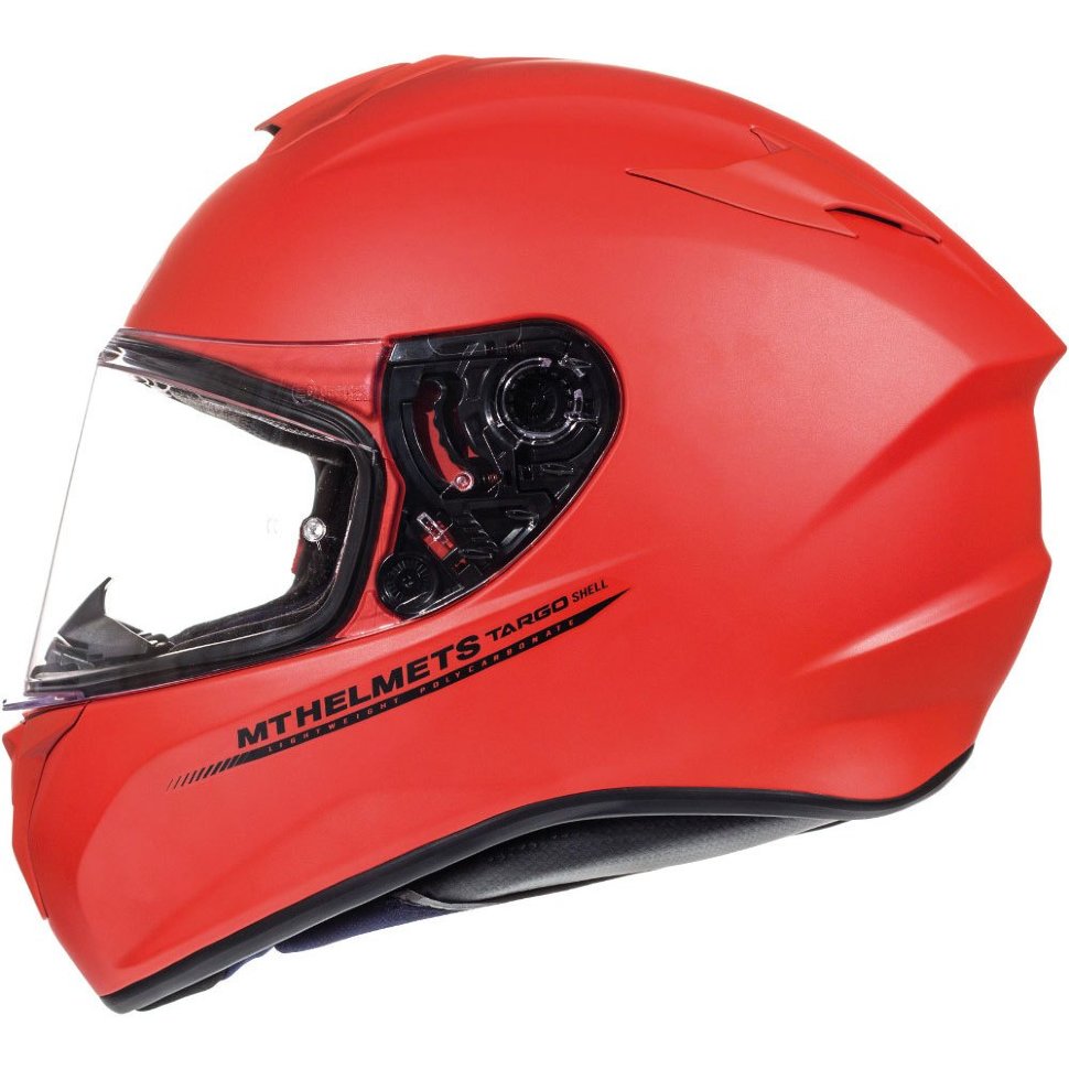 Мотошлем MT Helmets Targo Solid Matt Red