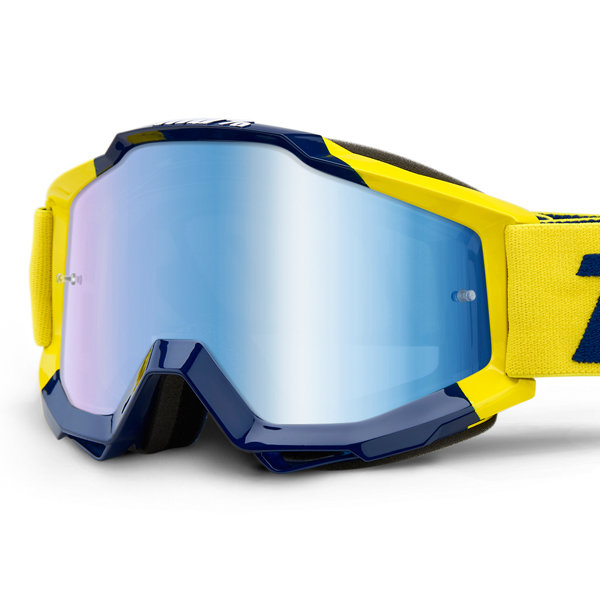 Мото окуляри 100% Accuri Supply Mirror Lens Blue (50210-318-02)
