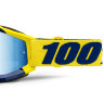 Мото очки 100% Accuri Supply Mirror Lens Blue (50210-318-02)