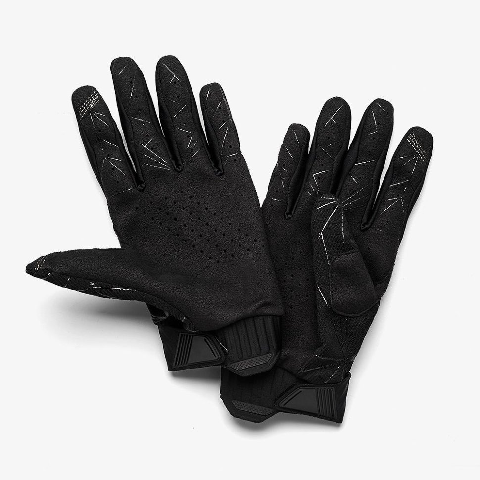 Мотоперчатки Ride 100% Ridefit Glove Fluo Orange/Black