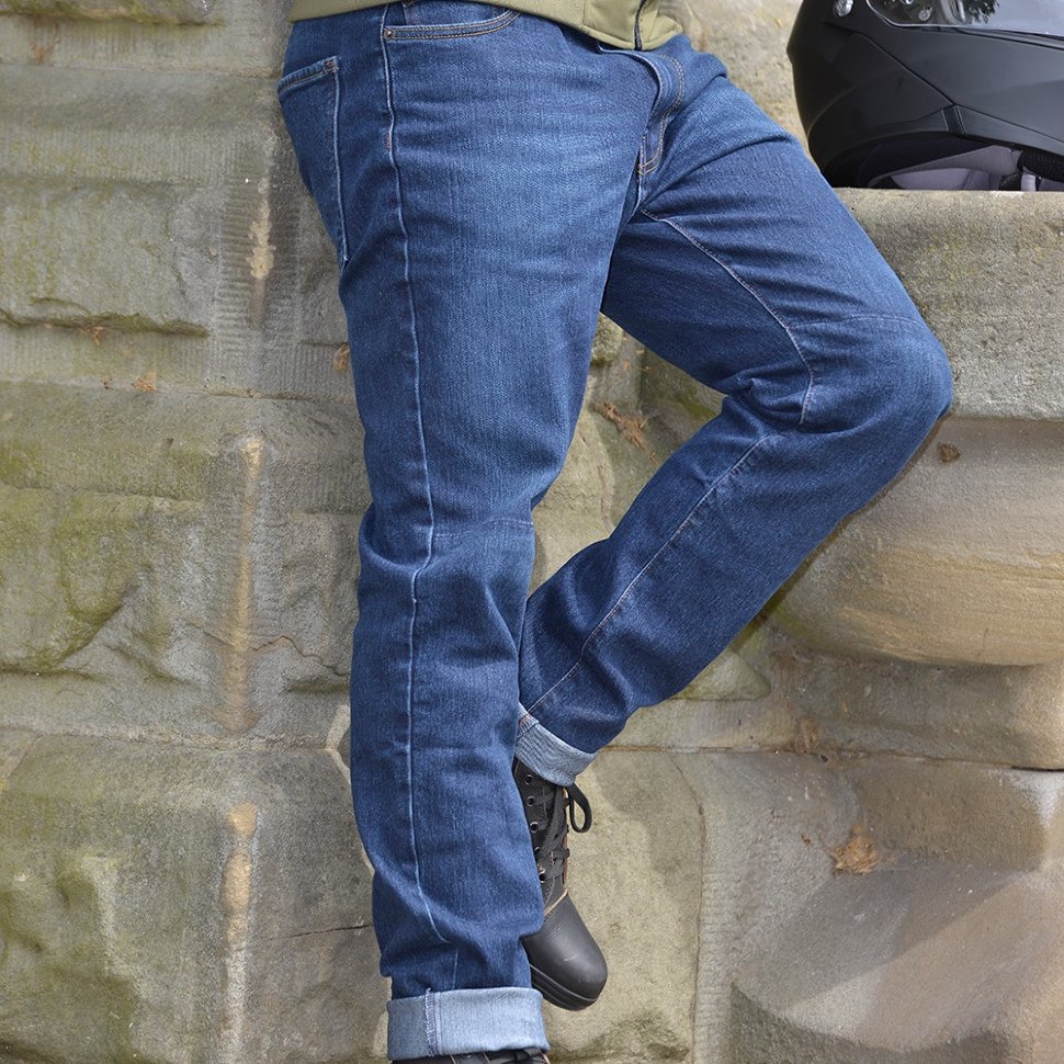 Мотоджінси Oxford Jean Straight MS 2 Year Regular