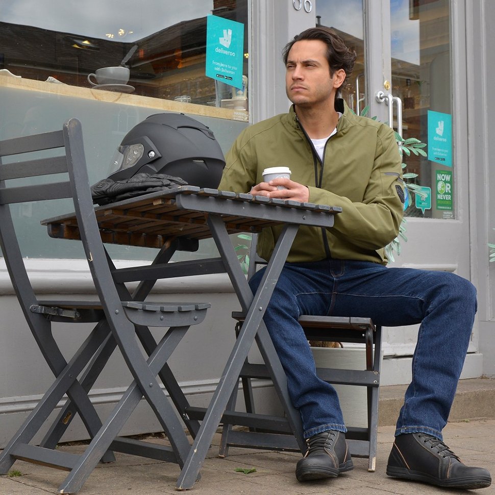 Мотоджінси Oxford Jean Straight MS 2 Year Regular