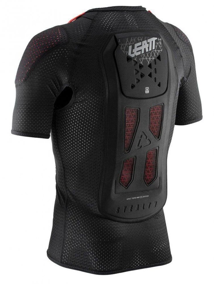 Мотозащита тела Leatt Body Tee AirFlex Stealth Black
