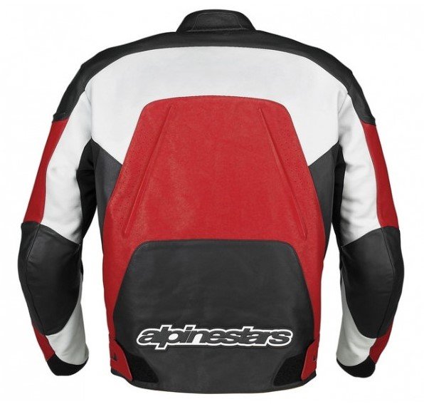 Мотокуртка Alpinestars GP Plus White/Red/Black