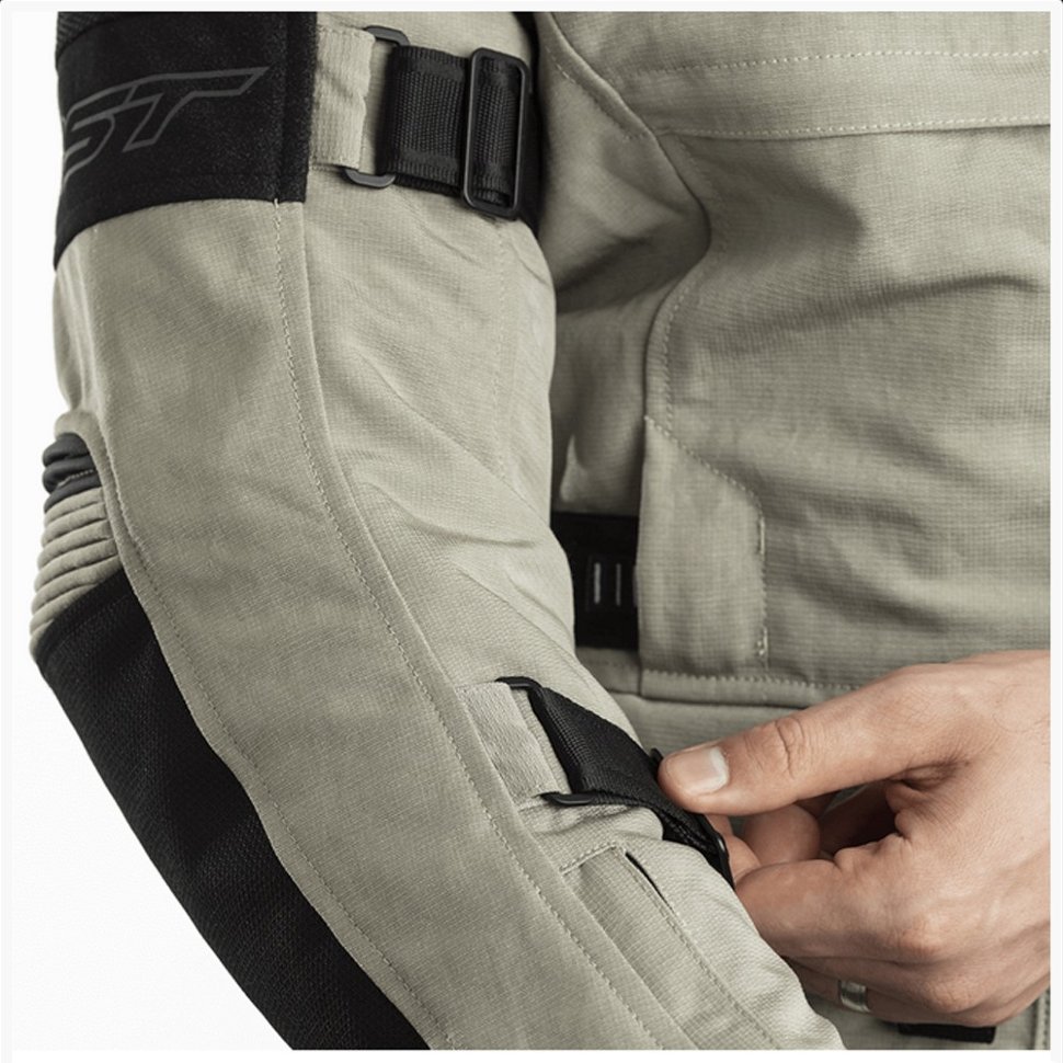 Мотокуртка чоловіча RST 102193 Pro Series X-Raid CE Mens Textile Jacket Magnesium /Black