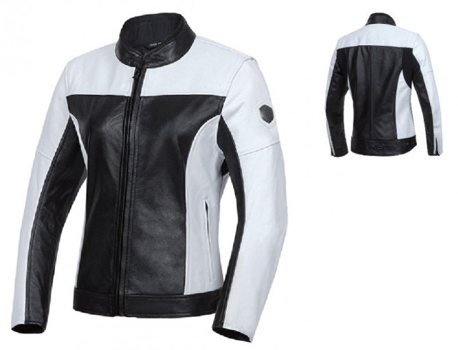 Мотокуртка Scoyco JK76 Black /White