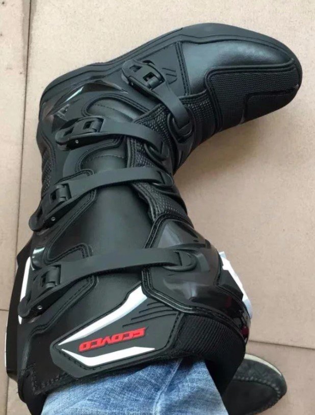 Мотоботы Scoyco MBM003 Black