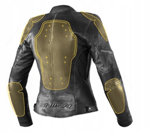 Мотокуртка Shima Monaco Brown