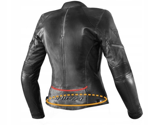 Мотокуртка Shima Monaco Brown