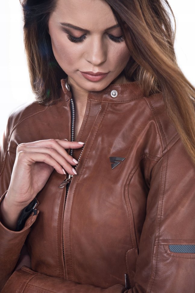 Мотокуртка Shima Monaco Brown