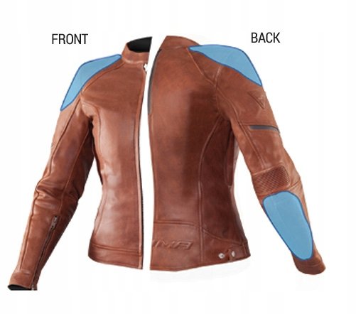 Мотокуртка Shima Monaco Brown