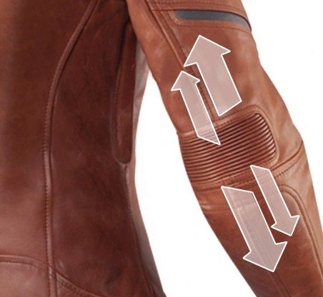 Мотокуртка Shima Monaco Brown