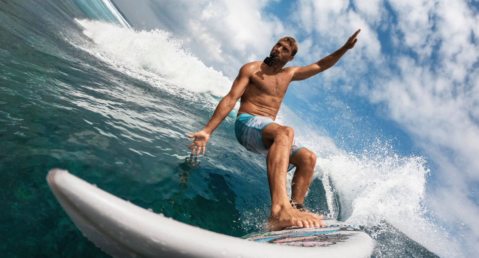 Кріплення в щелепи з поплавком GoPro HERO 13, HERO 12, HERO 11, HERO 10 (ASLBM-003)