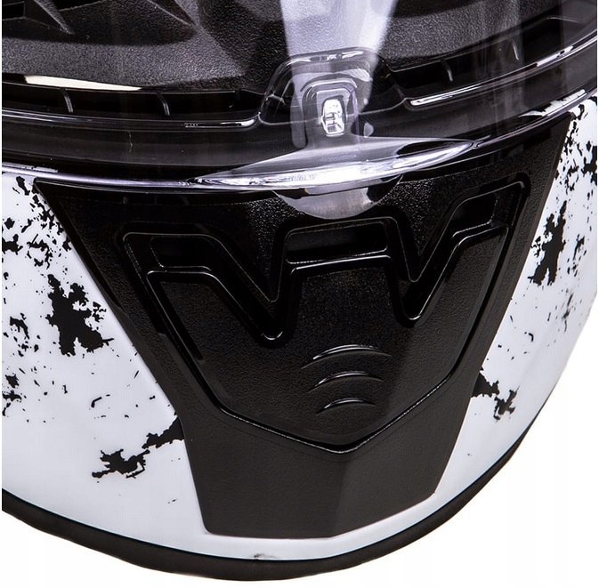 Мотошлем LS2 FF353 Rapid Deadbolt Matt Black/White