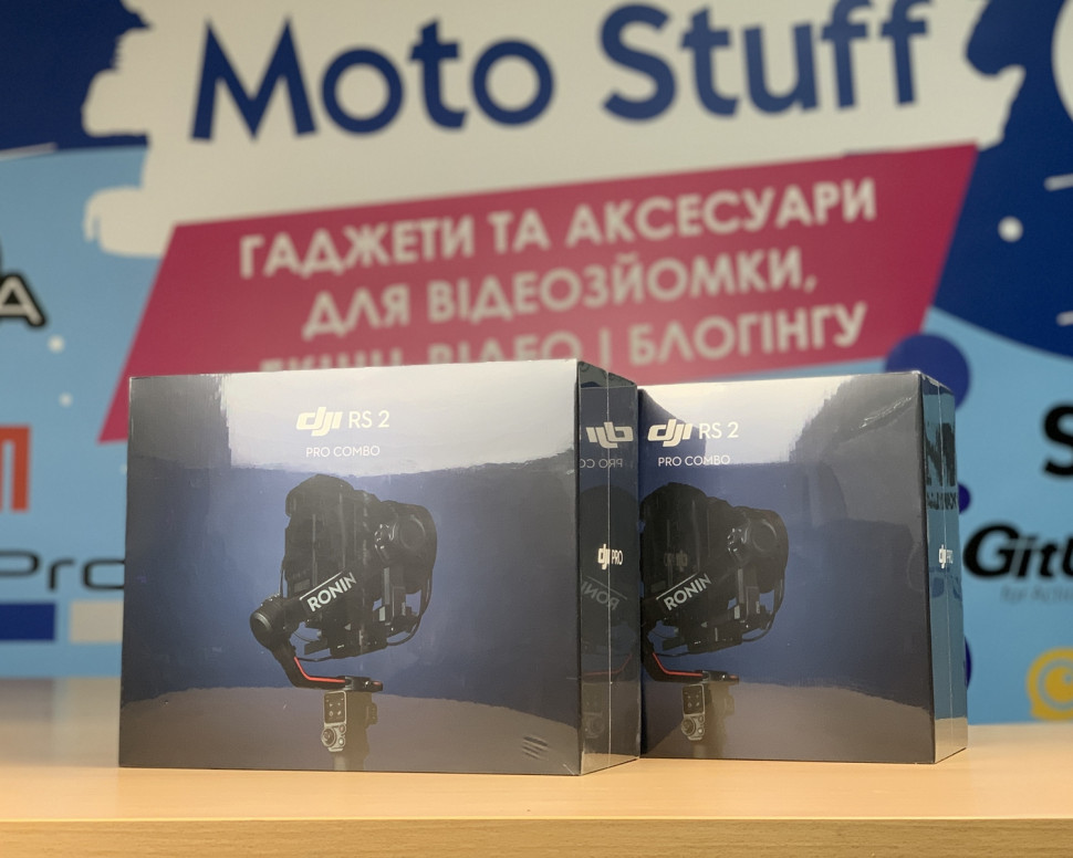 Стабилизатор DJI RS 2 Pro Combo (CP.RN.00000094.01)