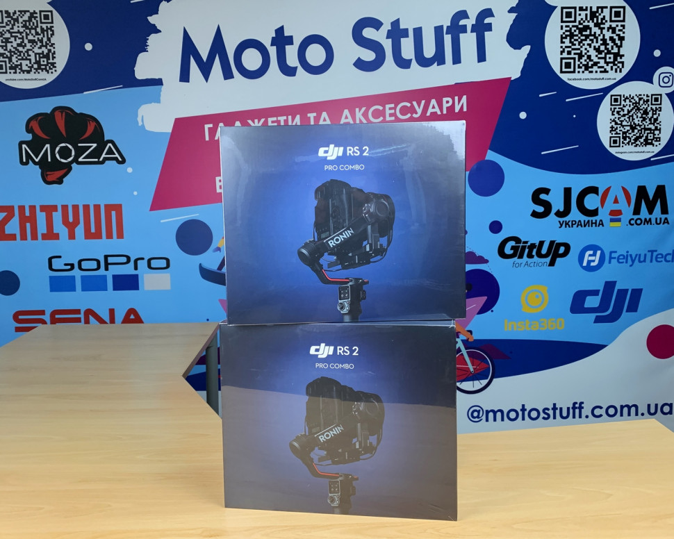 Стабилизатор DJI RS 2 Pro Combo (CP.RN.00000094.01)