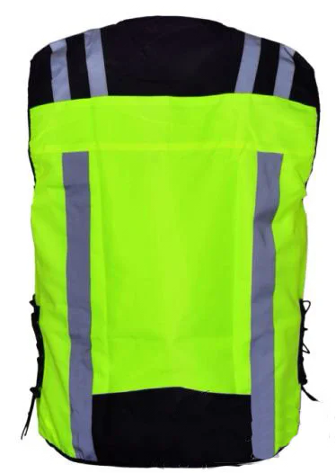 Светоотражающий мотожилет унисекс Leoshi LS9014 Green