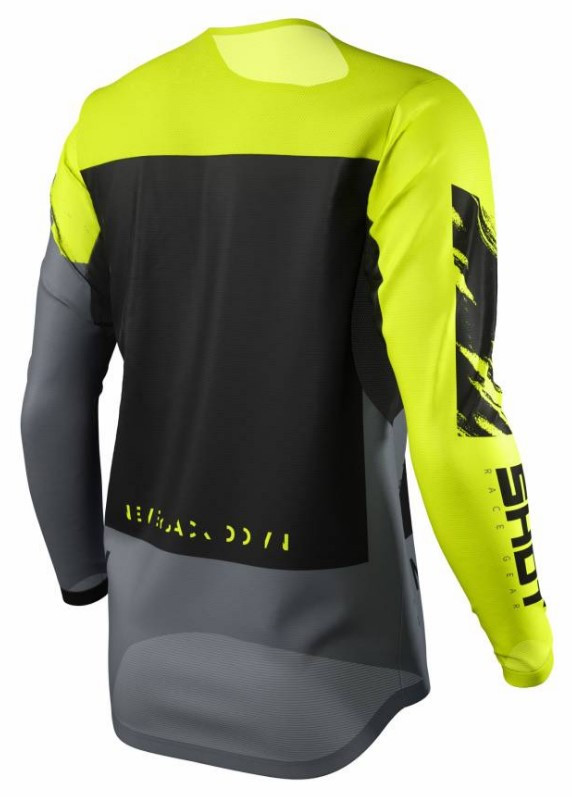 Мотоджерси Shot Racing Contact Draw Yellow