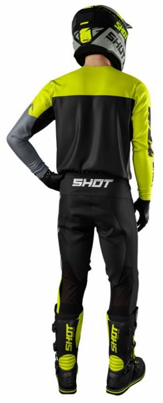 Мотоджерси Shot Racing Contact Draw Yellow