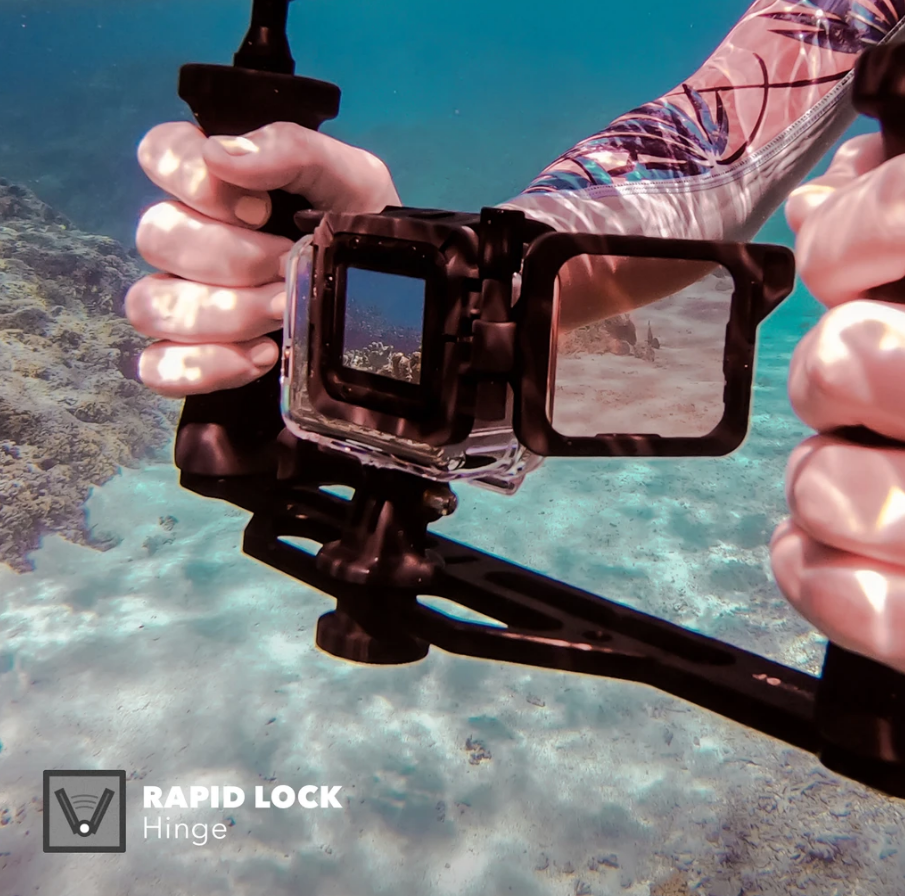 Набор подводных фильтров PolarPro для GoPro HERO7, HERO6, HERO5 Black в корпусе Super Suit (H7-DVMSTR-SS)