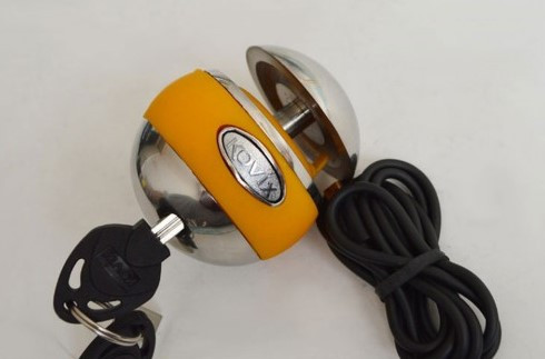 Мотозамок с сигнализацией Kovix KGL60 HD (KGL60 HD)