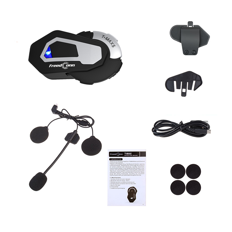 Мотогарнитура FDC T-MAXS V3 Dual Pack