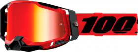 Мото очки 100% Racecraft II Goggle Red Mirror Red Lens (50121-251-03)