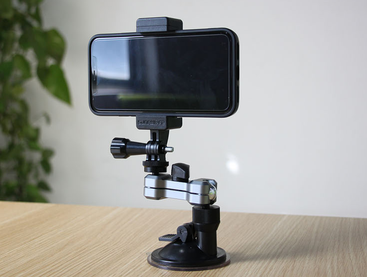 Присоска Sunnylife с металлическим держателем для камер (TY-Q9415)