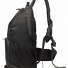 Рюкзак для фотоаппарата Indepman DCA-0781G Black/Green (58486)