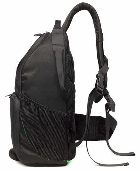 Рюкзак для фотоаппарата Indepman DCA-0781G Black/Green (58486)