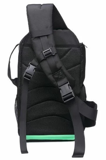 Рюкзак для фотоаппарата Indepman DCA-0781G Black/Green (58486)