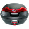 Кофр центральный/боковой Givi E340 34 л. Black/Red (00-00264575)