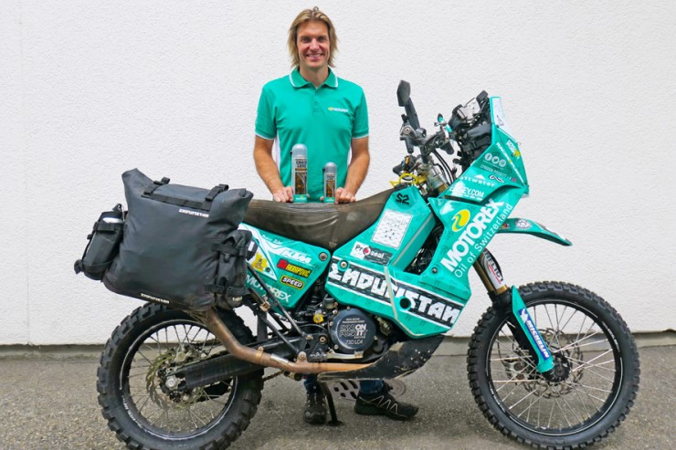 Смазка цепи Motorex Chain Lube Adventure 0.2 л Clear