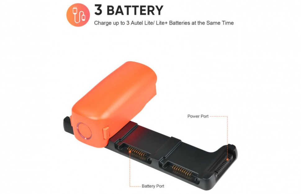 Зарядный хаб для Autel EVO Lite (102001137)