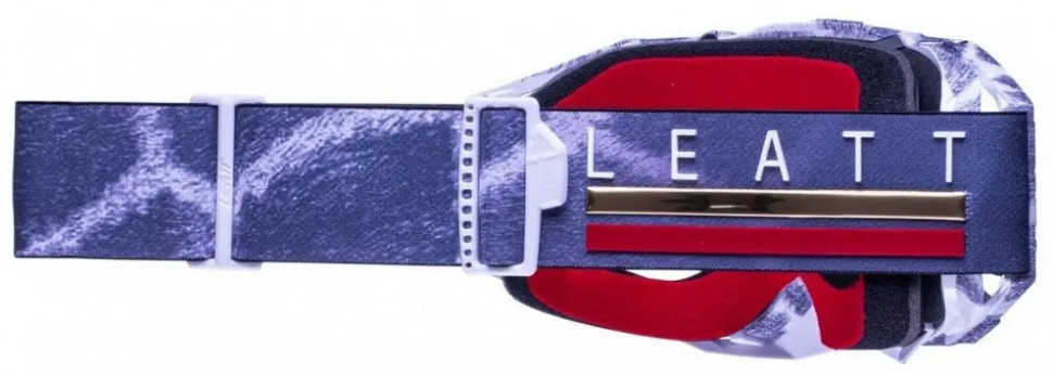 Мото очки Leatt Goggle Velocity 6.5 Iriz Silver Giraffe Mirror Lens (8022010300)