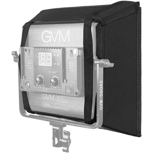 Софтбокс GVM 500 для LED 480LS/560AS/800DRGB 28х28 см (Softbox 500)