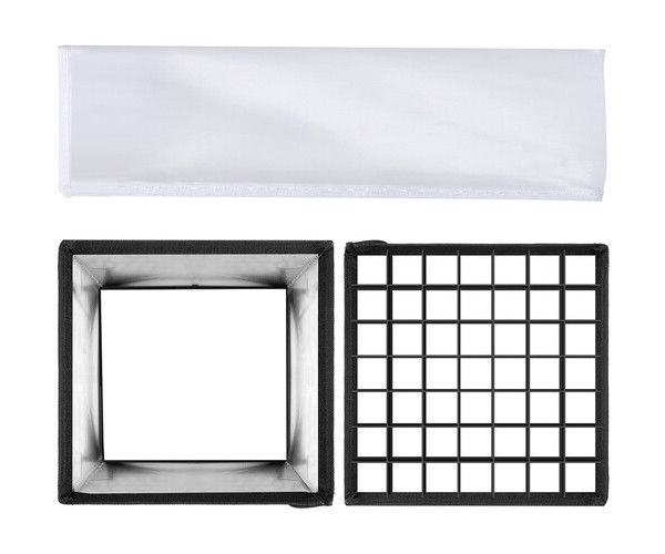 Софтбокс GVM 500 для LED 480LS/560AS/800DRGB 28х28 см (Softbox 500)