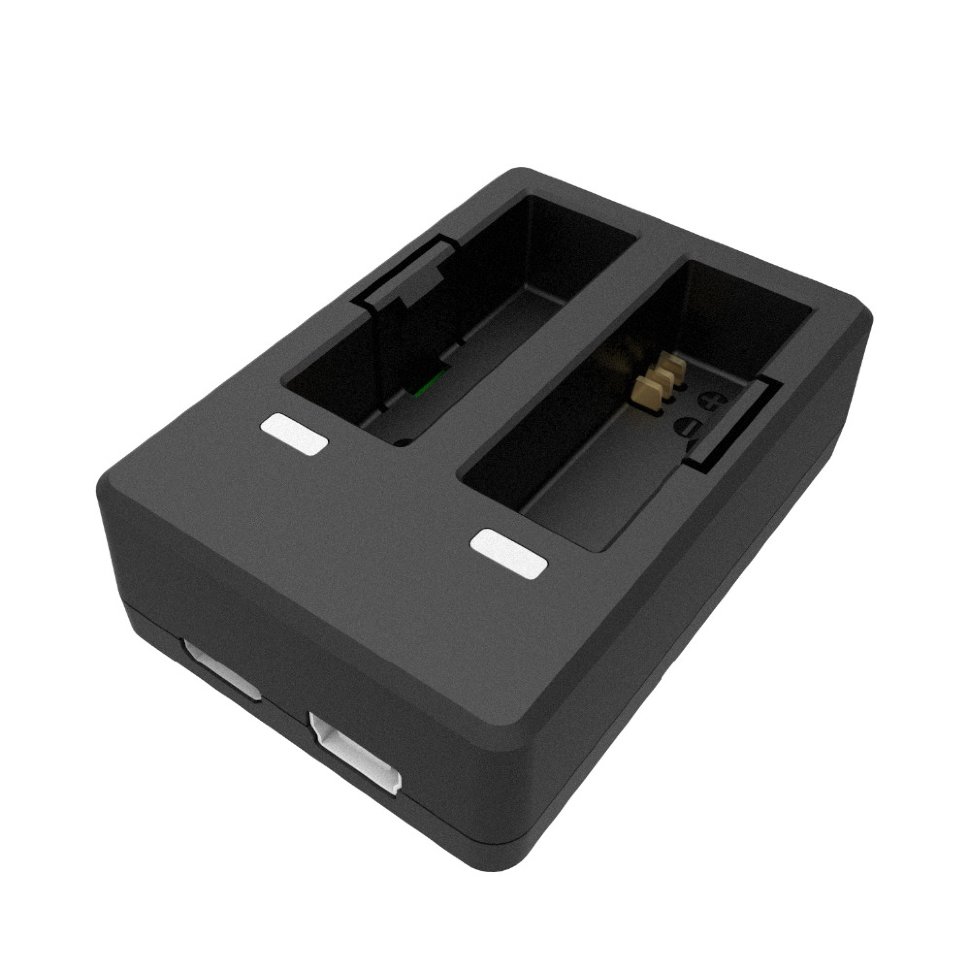 Набор SJCAM Batteries with Dual-slot Charger for SJ8