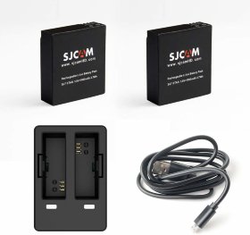 Набір SJCAM Batteries with Dual-slot Charger for SJ8