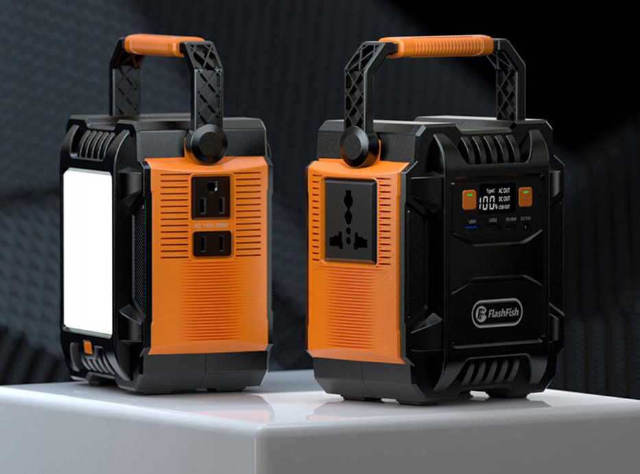 Зарядная станция Flashfish Portable Power Station A201 (FFA201) (292 Вт·ч / 320 Вт)