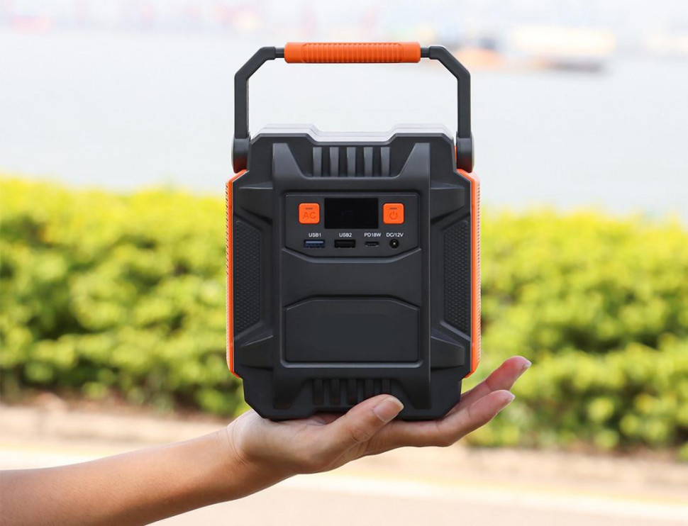 Зарядная станция Flashfish Portable Power Station A201 (FFA201) (292 Вт·ч / 320 Вт)