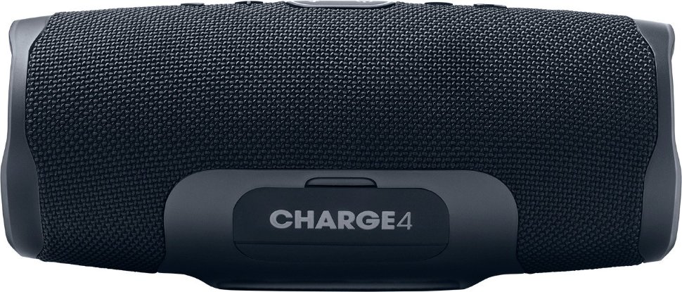 Портативна колонка JBL Charge 4 Black (JBLCHARGE4BLKAM)