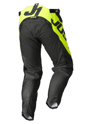 Мотоштани Just1 J-Force Vertigo Pants Grey/Yellow Fluo