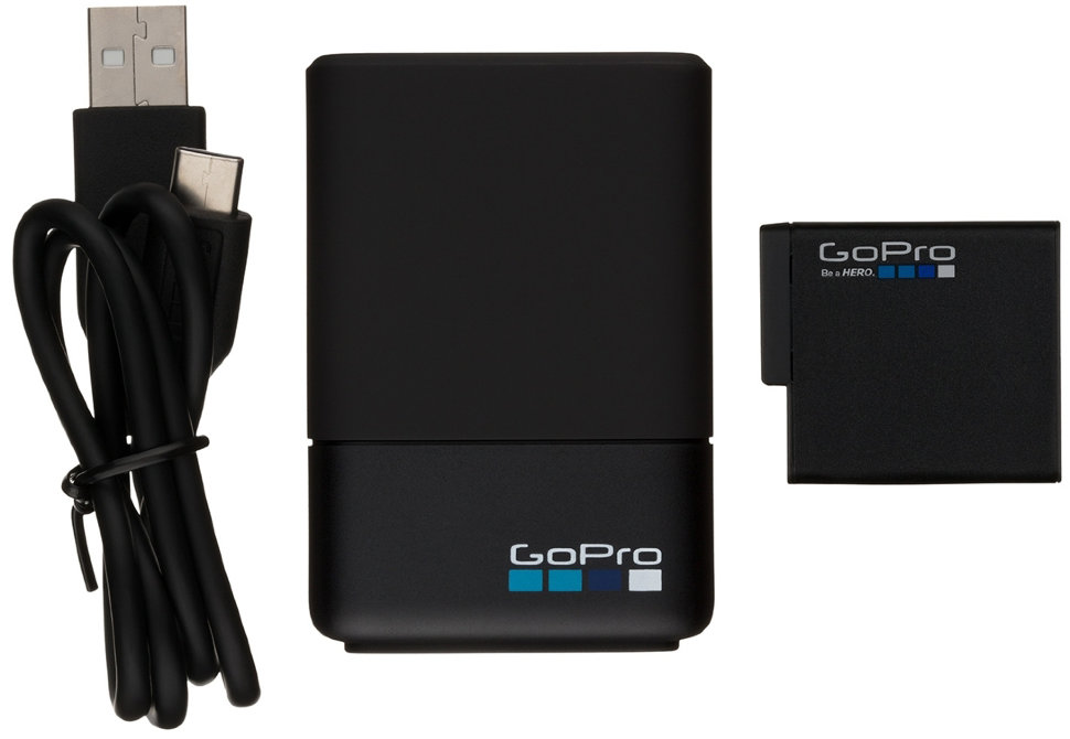 Набор GoPro Dual Battery Charger for Hero 5/6/7 (AADBD-001-RU)