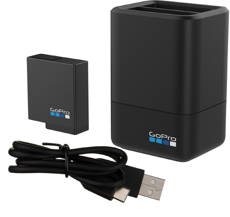 Набор GoPro Dual Battery Charger for Hero 5/6/7 (AADBD-001-RU)