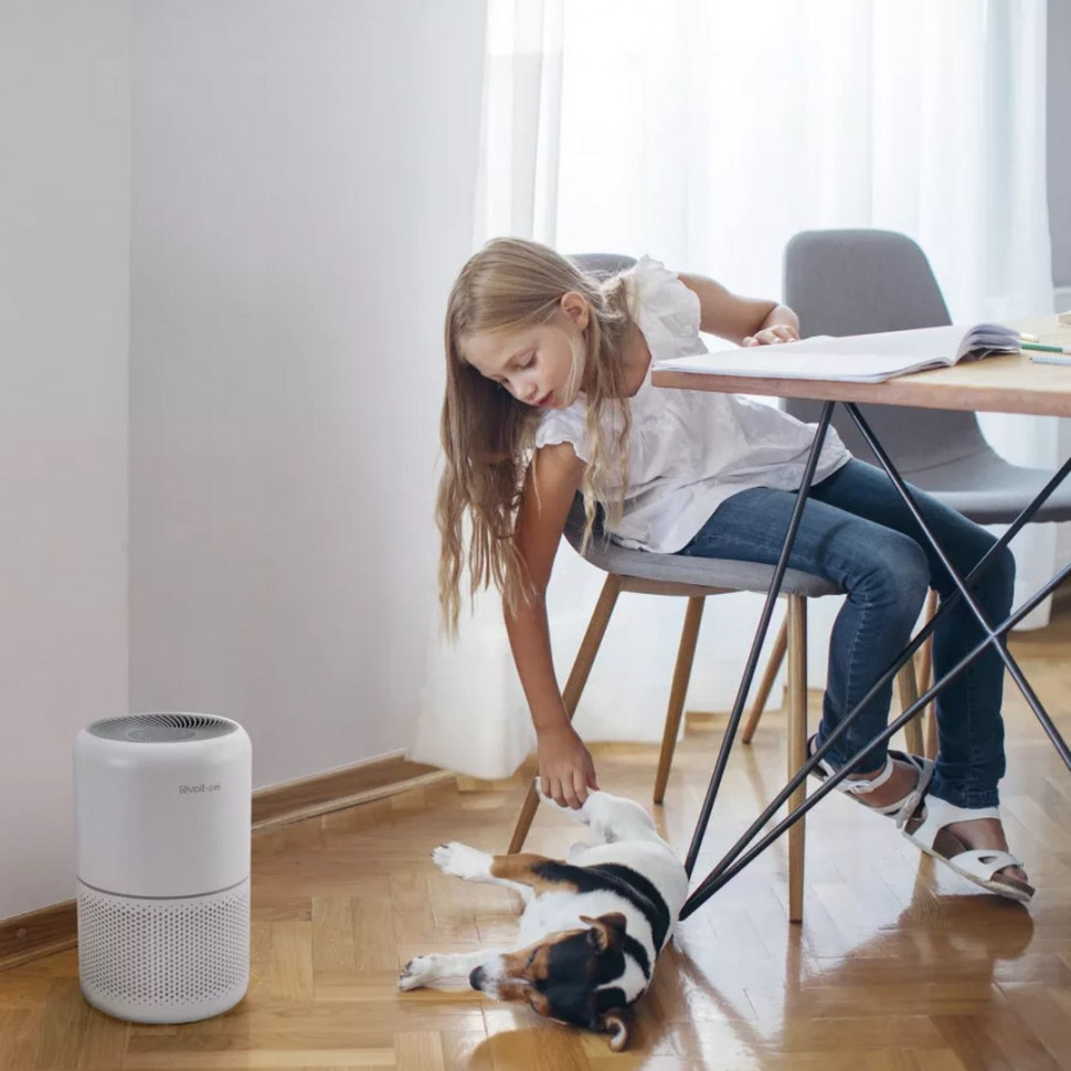 Очисник повітря Levoit Air Purifier Core P350 Pet Care White (HEAPAPLVNEU0035)