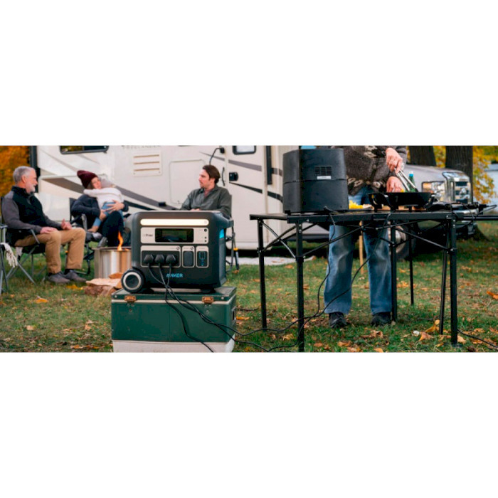 Зарядна станція Anker PowerHouse 767 (2048 Вт·год / 2400 Вт) (A1780)