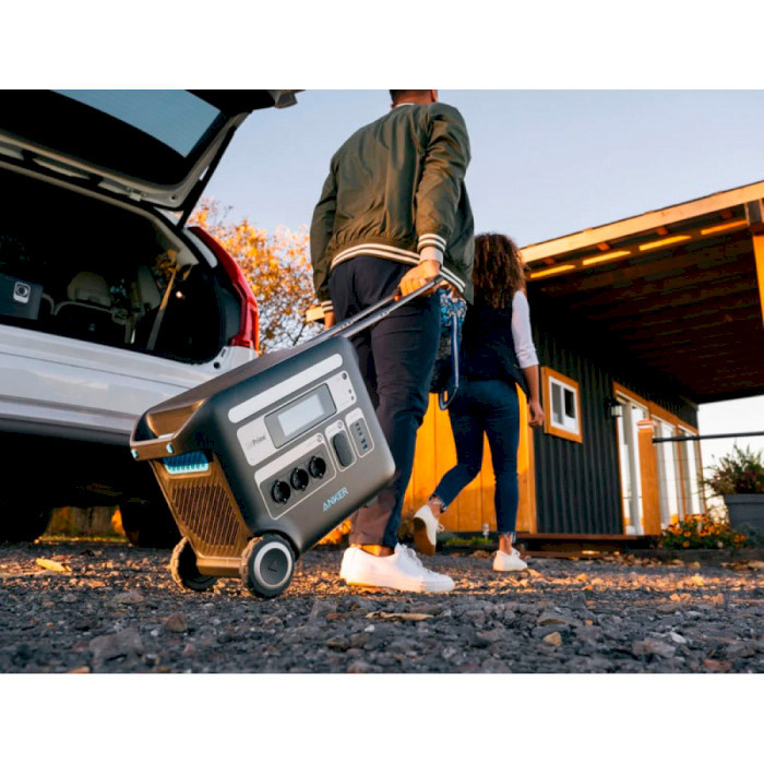 Зарядна станція Anker PowerHouse 767 (2048 Вт·год / 2400 Вт) (A1780)