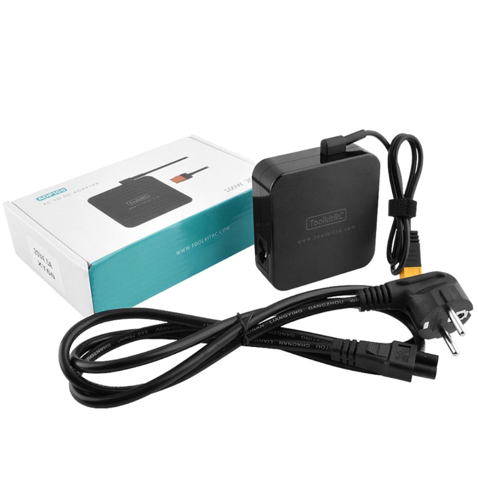 Блок питания ToolkitRC ADP100 (100 Вт)
