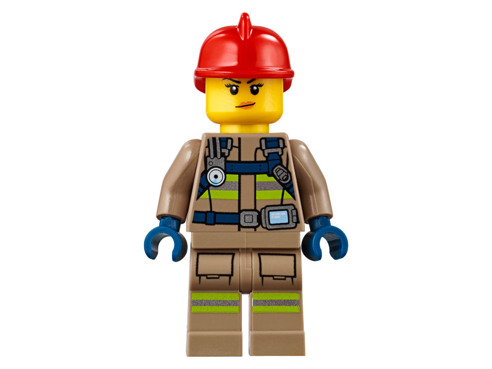 Конструктор Lego City: центральная пожарная станция (60216)